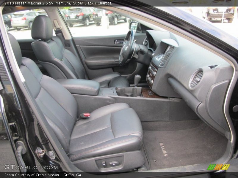 Super Black / Charcoal 2010 Nissan Maxima 3.5 SV Premium