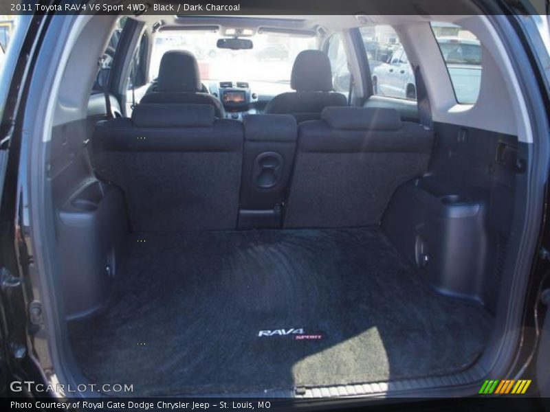 Black / Dark Charcoal 2011 Toyota RAV4 V6 Sport 4WD