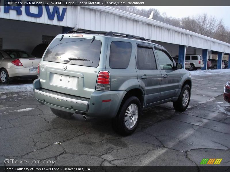 Light Tundra Metallic / Pebble/Light Parchment 2006 Mercury Mariner Luxury 4WD