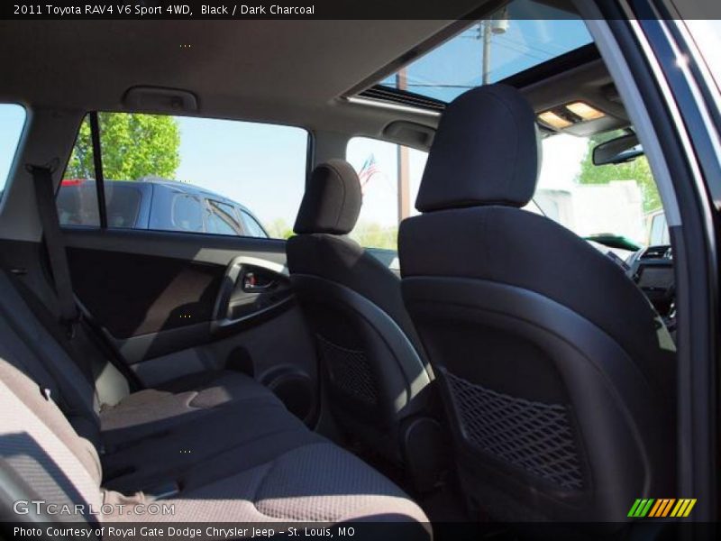 Black / Dark Charcoal 2011 Toyota RAV4 V6 Sport 4WD