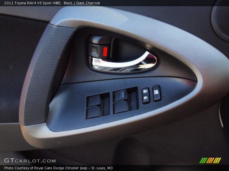 Black / Dark Charcoal 2011 Toyota RAV4 V6 Sport 4WD