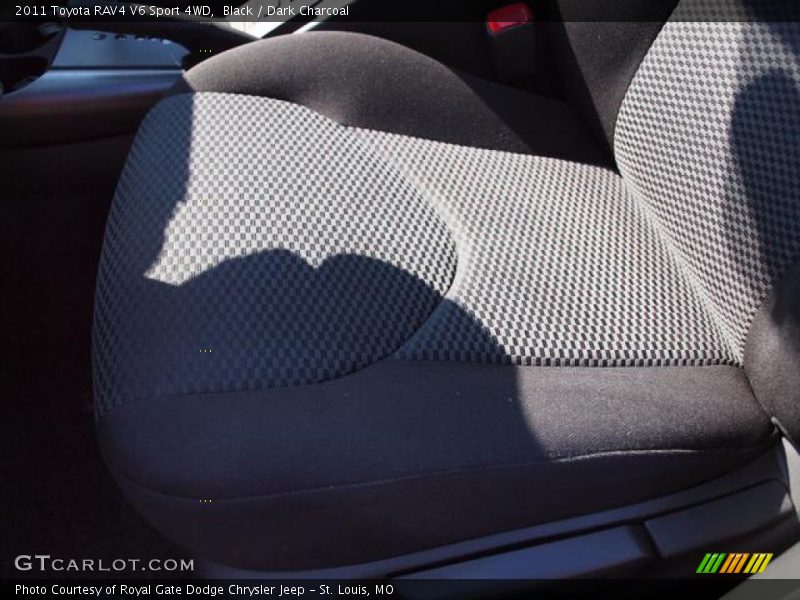 Black / Dark Charcoal 2011 Toyota RAV4 V6 Sport 4WD