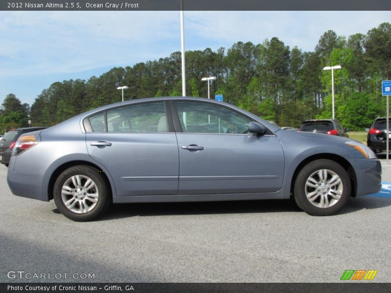 Ocean Gray / Frost 2012 Nissan Altima 2.5 S