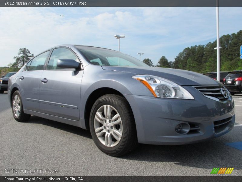 Ocean Gray / Frost 2012 Nissan Altima 2.5 S