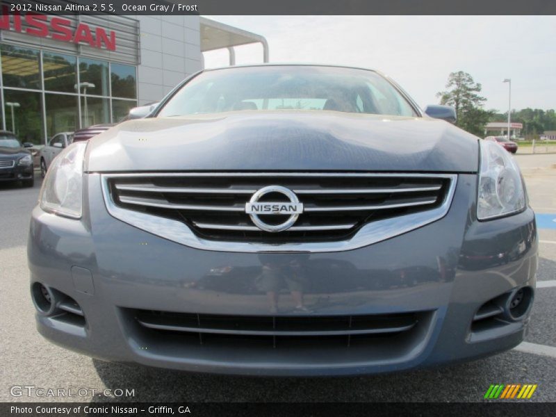 Ocean Gray / Frost 2012 Nissan Altima 2.5 S