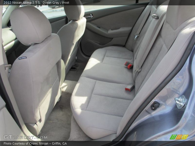 Ocean Gray / Frost 2012 Nissan Altima 2.5 S