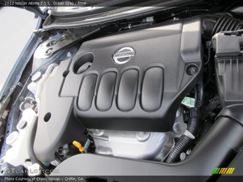 Ocean Gray / Frost 2012 Nissan Altima 2.5 S