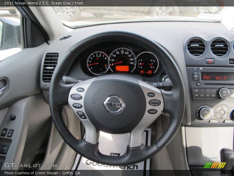 Ocean Gray / Frost 2012 Nissan Altima 2.5 S