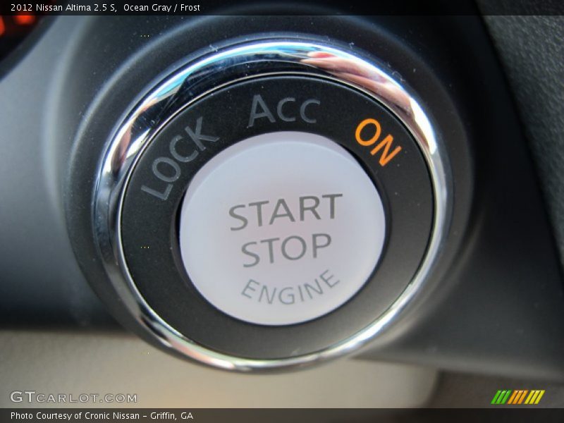 Ocean Gray / Frost 2012 Nissan Altima 2.5 S