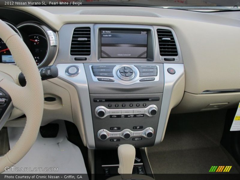Pearl White / Beige 2012 Nissan Murano SL