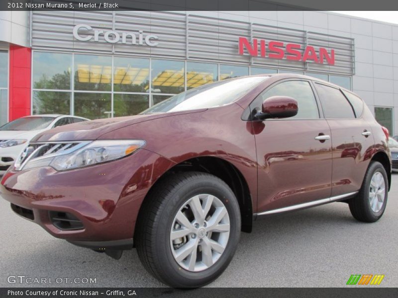 Merlot / Black 2012 Nissan Murano S
