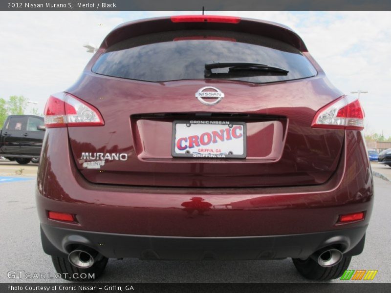 Merlot / Black 2012 Nissan Murano S