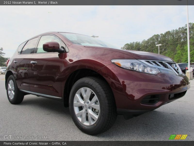 Merlot / Black 2012 Nissan Murano S