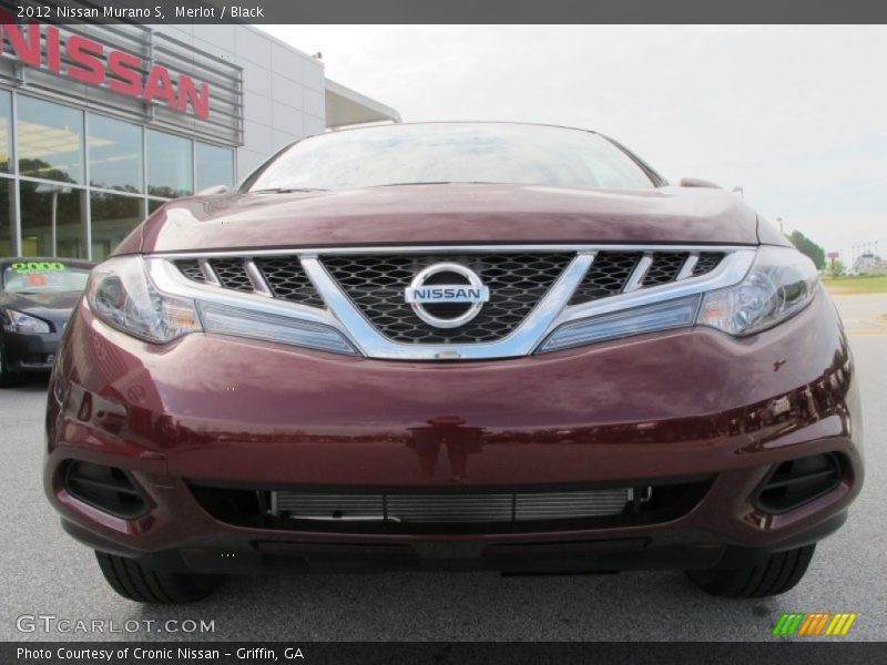 Merlot / Black 2012 Nissan Murano S