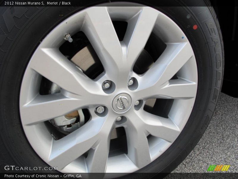 Merlot / Black 2012 Nissan Murano S
