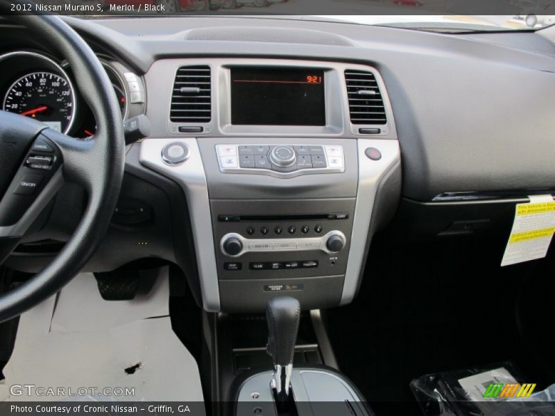 Merlot / Black 2012 Nissan Murano S