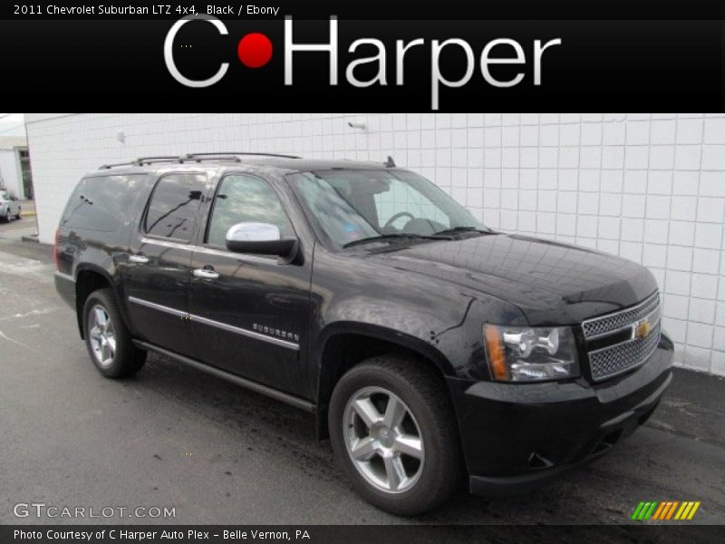 Black / Ebony 2011 Chevrolet Suburban LTZ 4x4