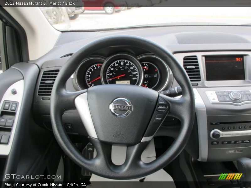 Merlot / Black 2012 Nissan Murano S
