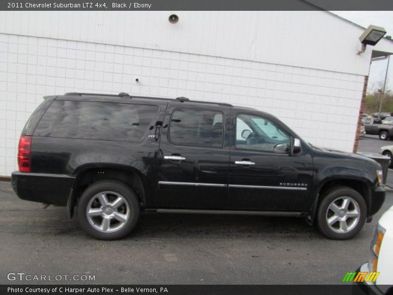Black / Ebony 2011 Chevrolet Suburban LTZ 4x4