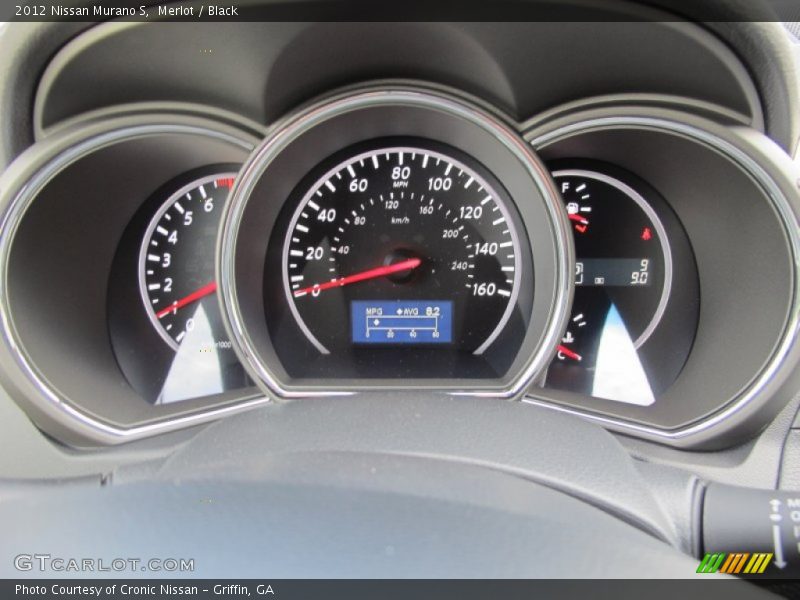 Merlot / Black 2012 Nissan Murano S