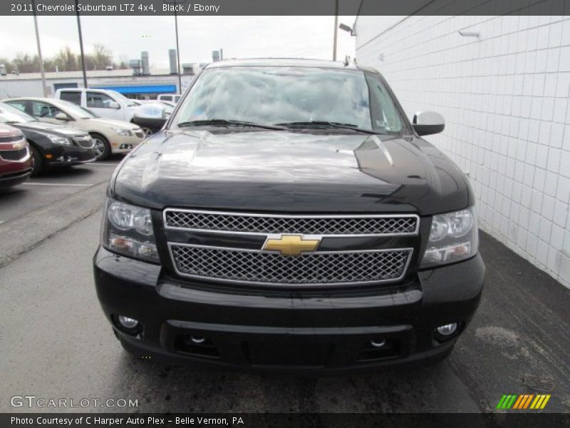 Black / Ebony 2011 Chevrolet Suburban LTZ 4x4