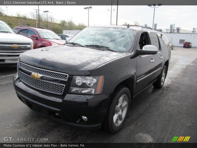 Black / Ebony 2011 Chevrolet Suburban LTZ 4x4