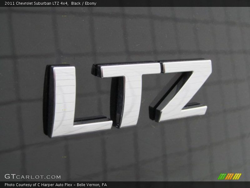 Black / Ebony 2011 Chevrolet Suburban LTZ 4x4