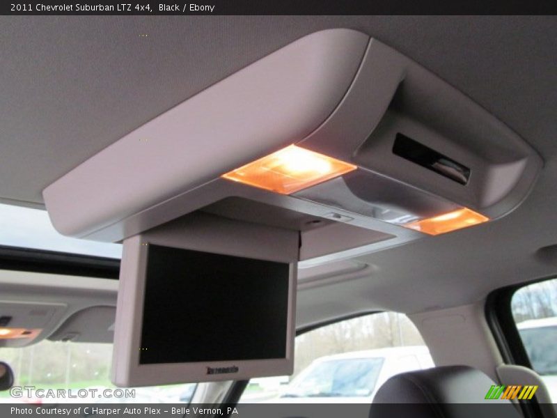 Black / Ebony 2011 Chevrolet Suburban LTZ 4x4