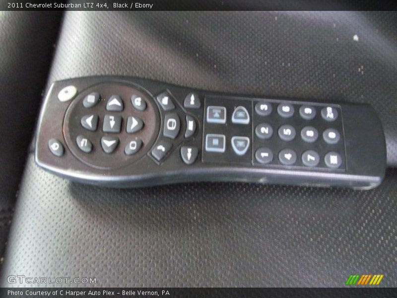 Black / Ebony 2011 Chevrolet Suburban LTZ 4x4