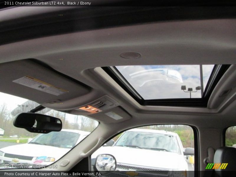 Black / Ebony 2011 Chevrolet Suburban LTZ 4x4