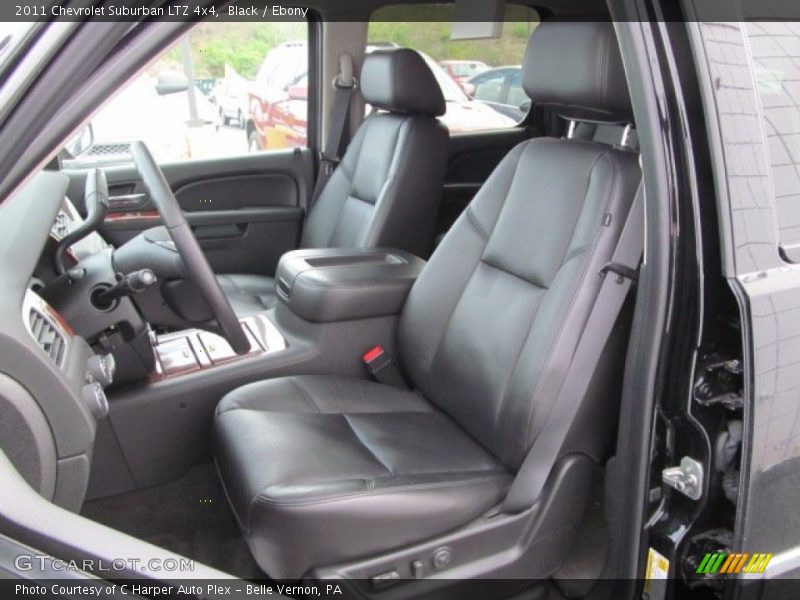 Black / Ebony 2011 Chevrolet Suburban LTZ 4x4
