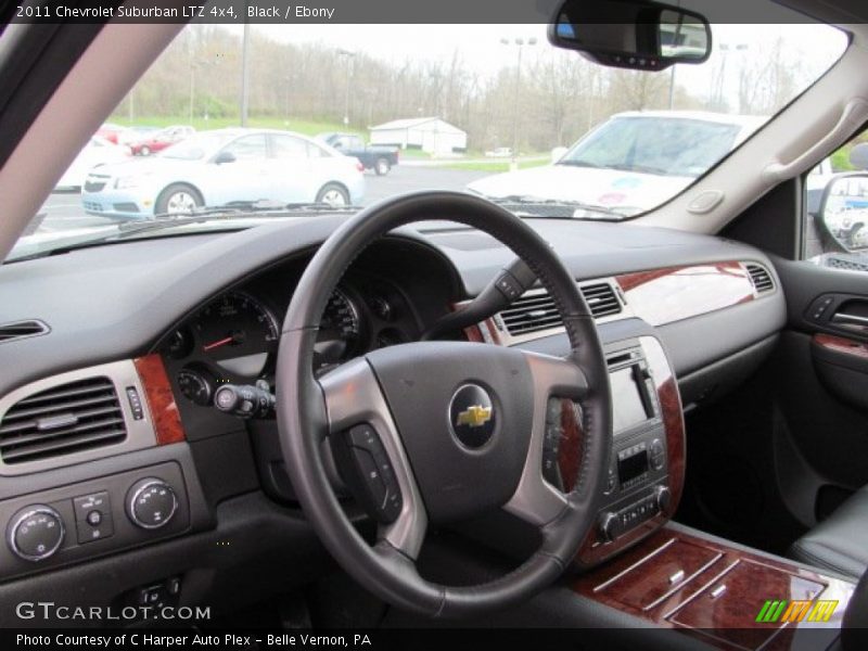 Black / Ebony 2011 Chevrolet Suburban LTZ 4x4