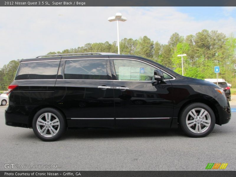 2012 Quest 3.5 SL Super Black