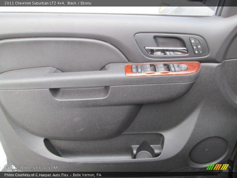 Black / Ebony 2011 Chevrolet Suburban LTZ 4x4