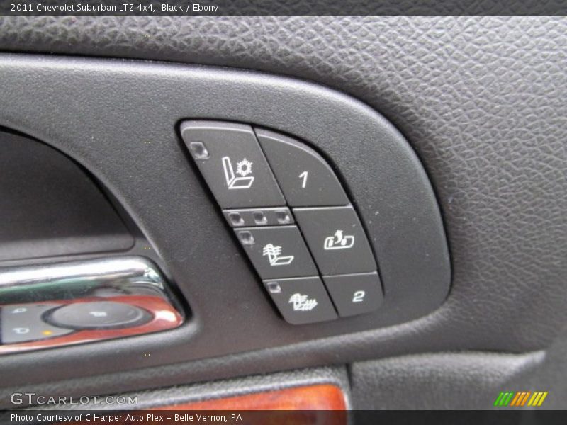 Black / Ebony 2011 Chevrolet Suburban LTZ 4x4