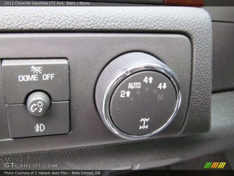 Black / Ebony 2011 Chevrolet Suburban LTZ 4x4