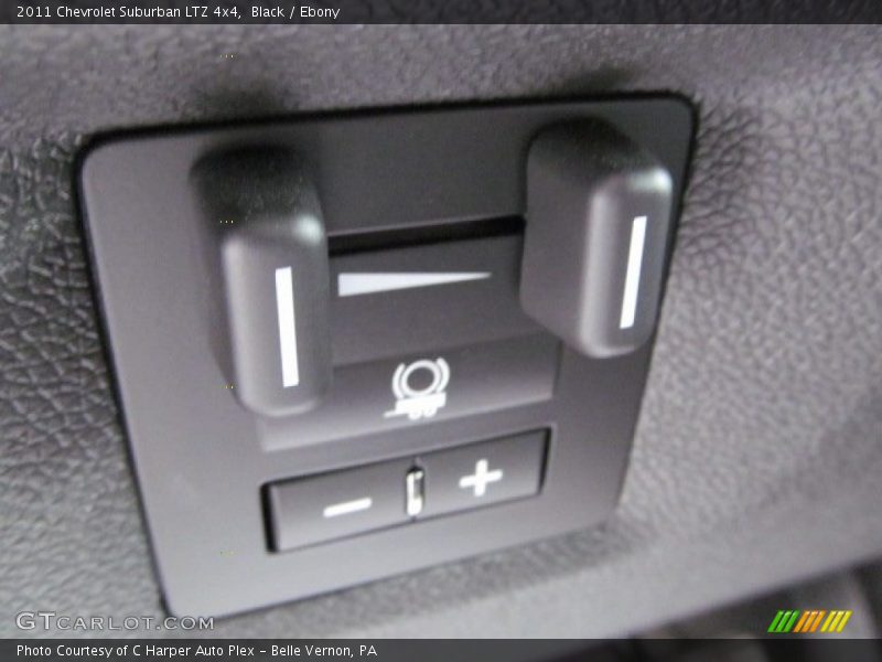 Black / Ebony 2011 Chevrolet Suburban LTZ 4x4