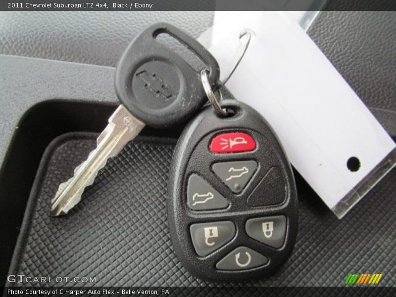 Black / Ebony 2011 Chevrolet Suburban LTZ 4x4