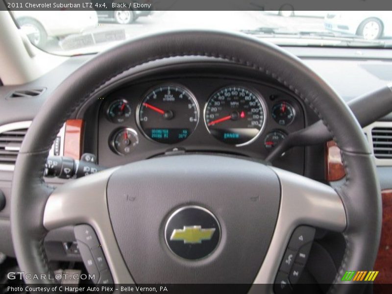 Black / Ebony 2011 Chevrolet Suburban LTZ 4x4