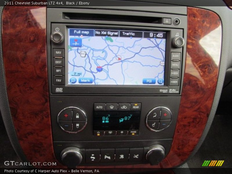 Black / Ebony 2011 Chevrolet Suburban LTZ 4x4