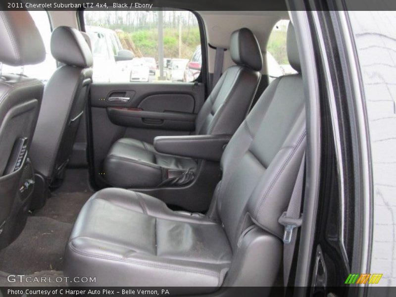 Black / Ebony 2011 Chevrolet Suburban LTZ 4x4