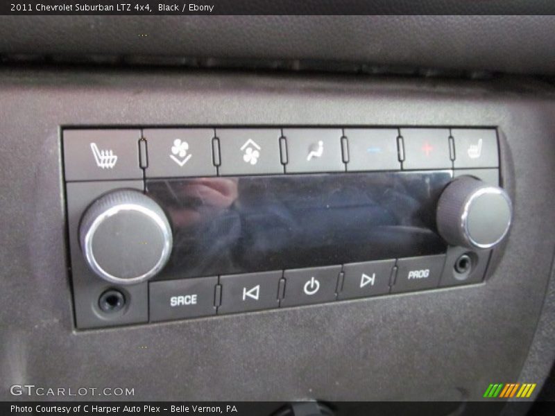 Black / Ebony 2011 Chevrolet Suburban LTZ 4x4