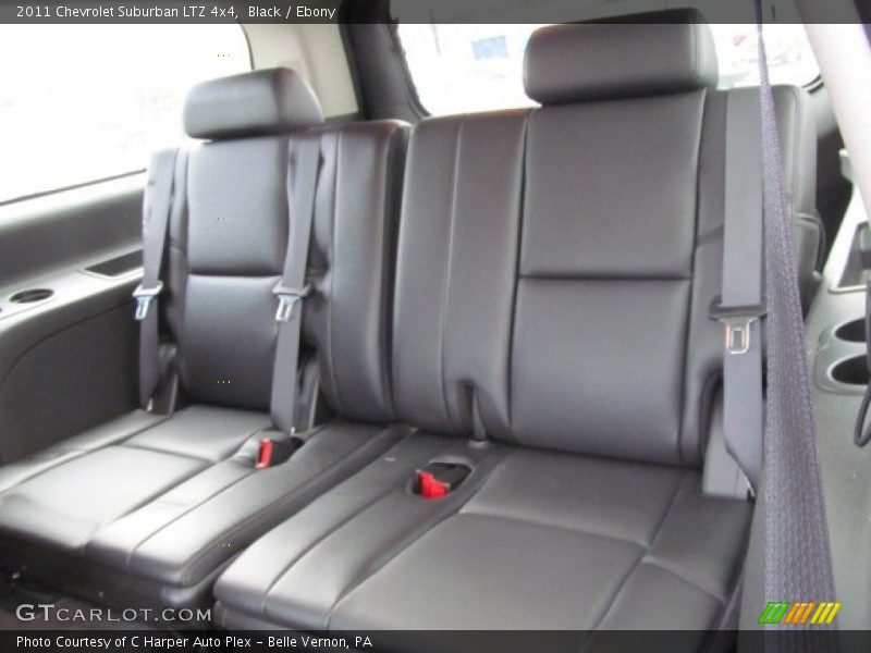 Black / Ebony 2011 Chevrolet Suburban LTZ 4x4