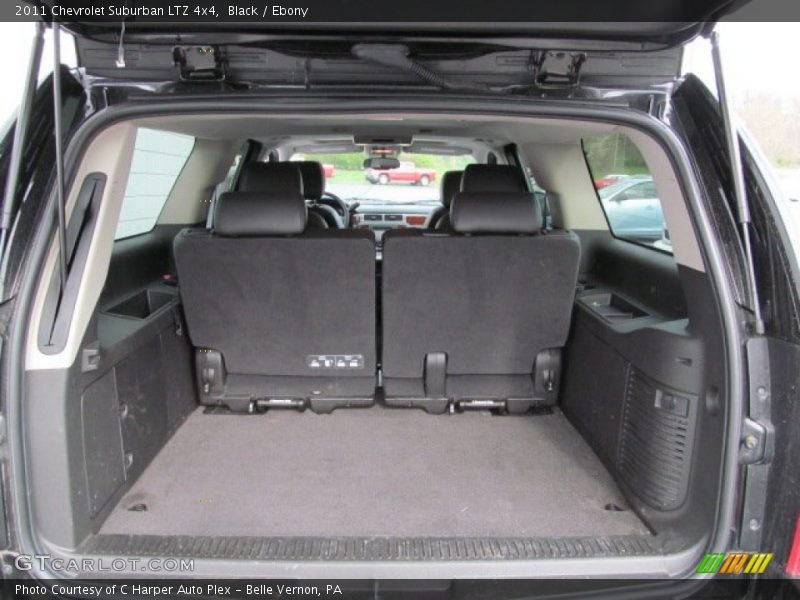 Black / Ebony 2011 Chevrolet Suburban LTZ 4x4
