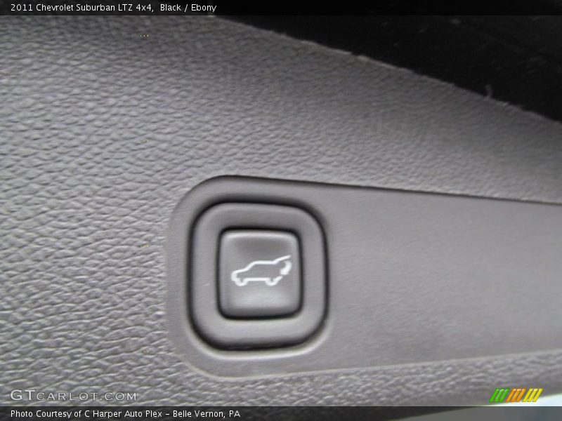 Black / Ebony 2011 Chevrolet Suburban LTZ 4x4