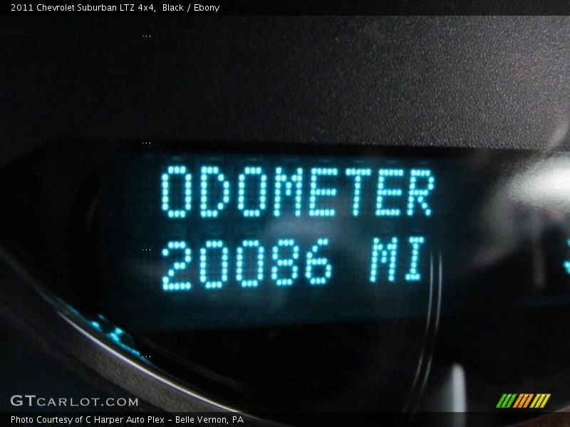 Black / Ebony 2011 Chevrolet Suburban LTZ 4x4