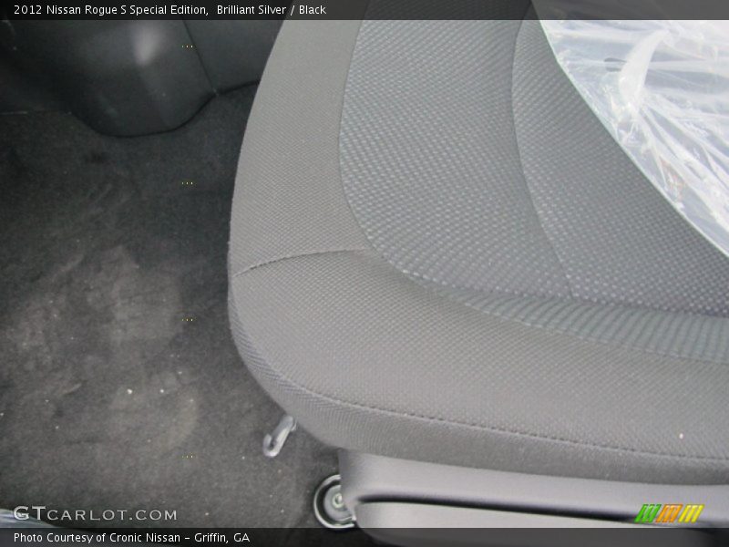 Brilliant Silver / Black 2012 Nissan Rogue S Special Edition