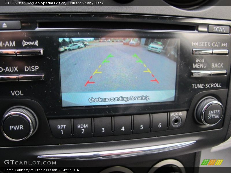 Brilliant Silver / Black 2012 Nissan Rogue S Special Edition