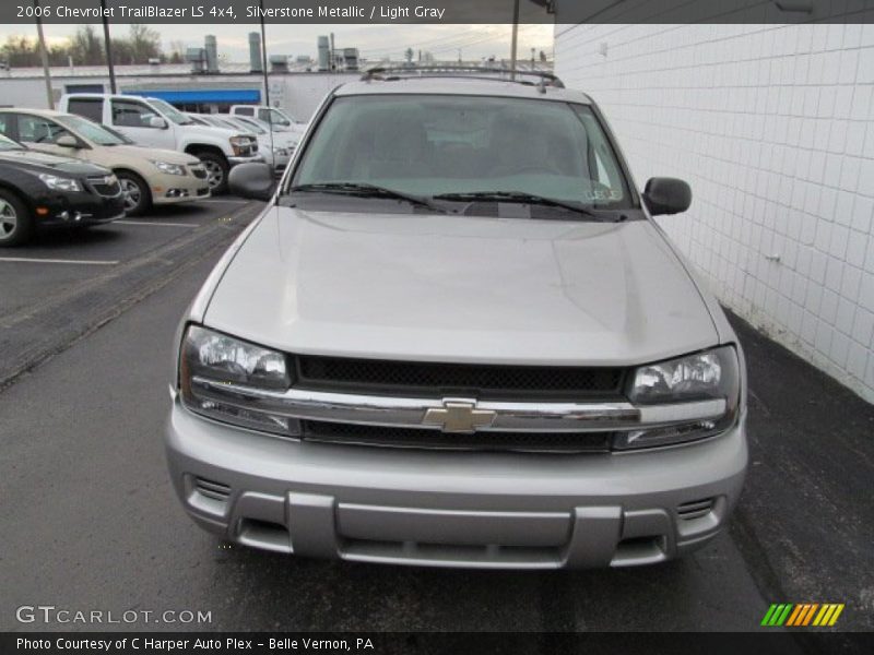 Silverstone Metallic / Light Gray 2006 Chevrolet TrailBlazer LS 4x4