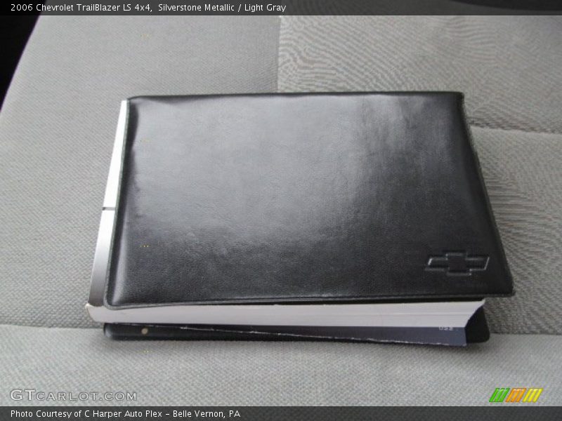 Silverstone Metallic / Light Gray 2006 Chevrolet TrailBlazer LS 4x4